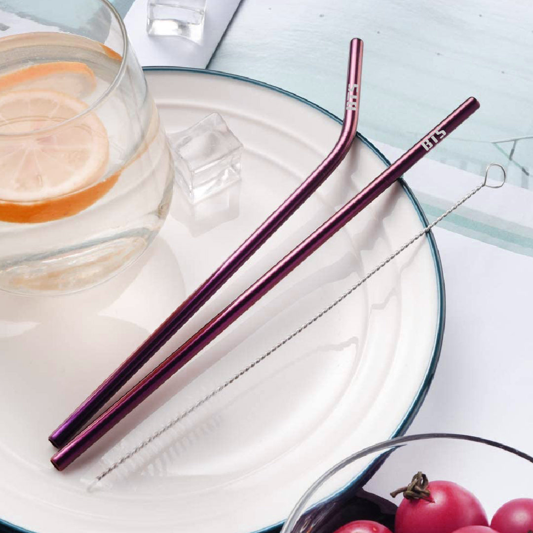 Army Purple Cutlery Set