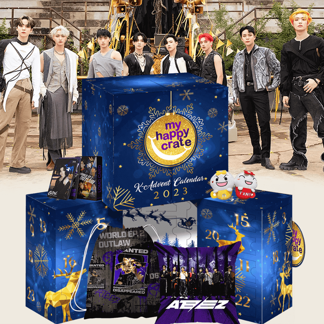 ATEEZ 2 K-Advent Calendars Bundle