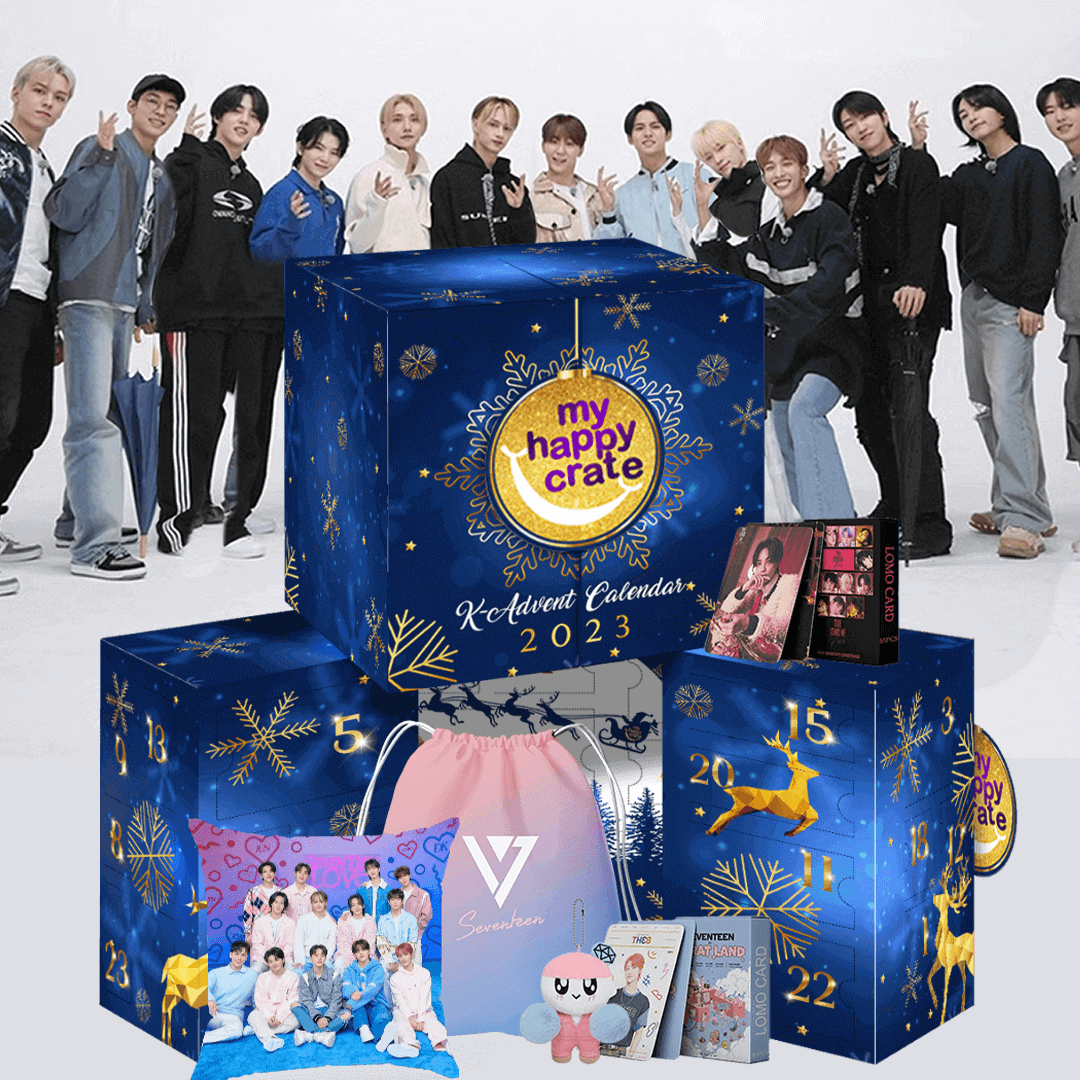 SEVENTEEN 2 K-Advent Calendars Bundle
