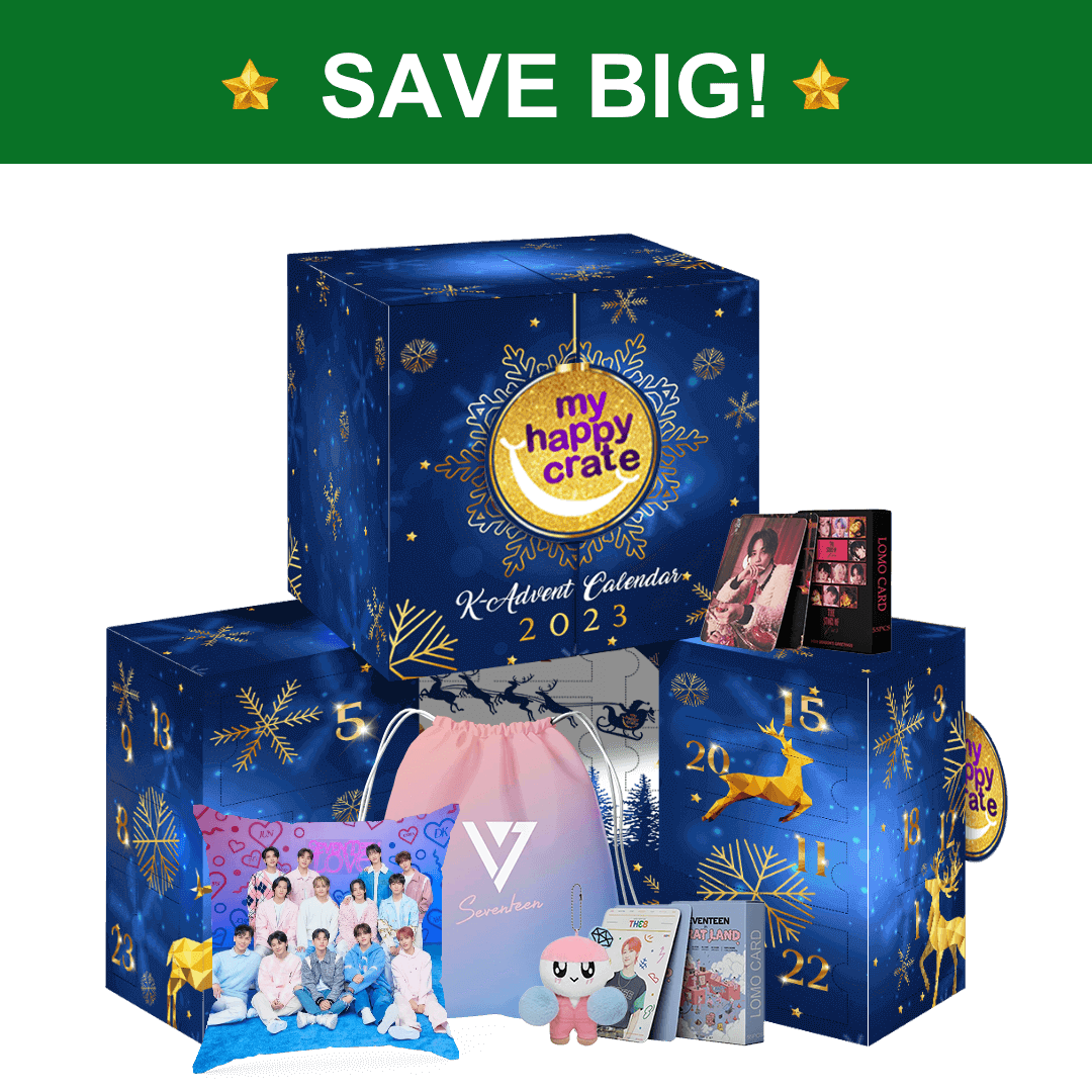SEVENTEEN 2 K-Advent Calendars Bundle