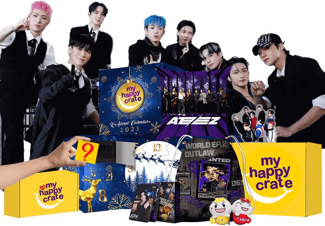 ATEEZ 2 K-Advent Calendars Bundle