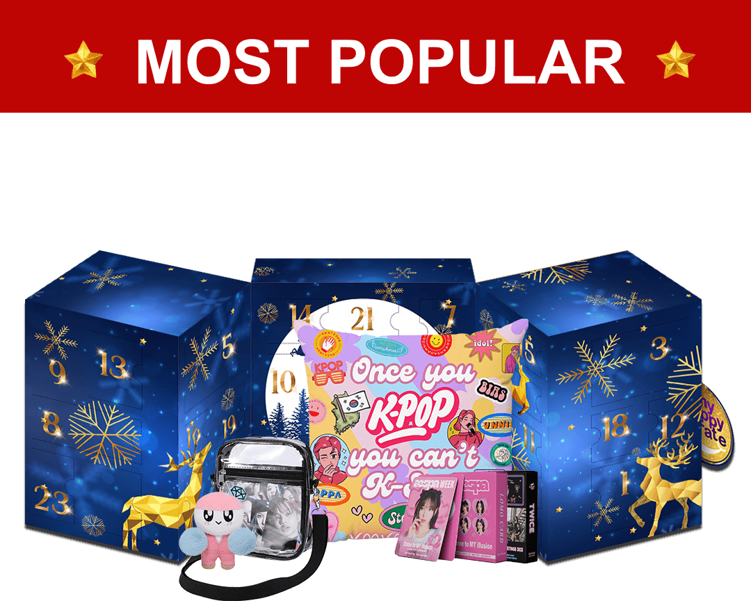 KPOP MIX K-Advent Calendar 2023