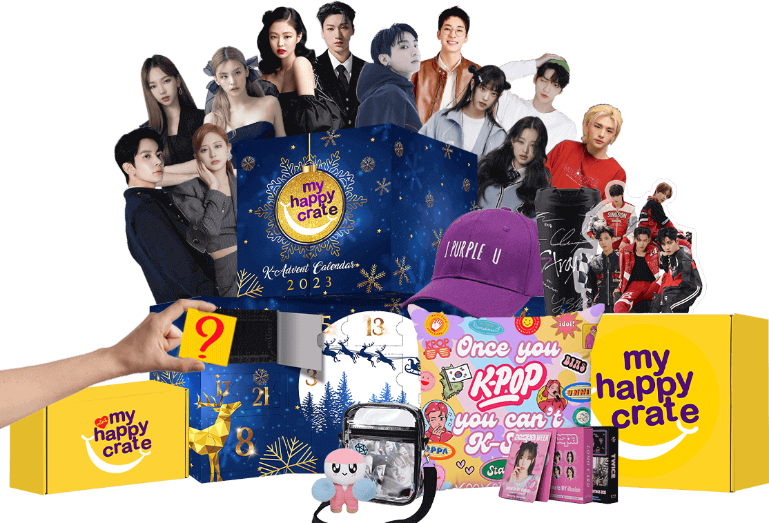 KPOP MIX K-Advent Calendar 2023