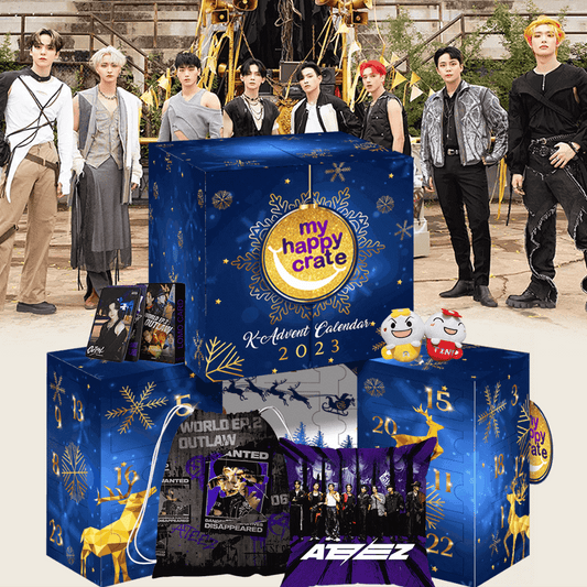 ATEEZ 2 K-Advent Calendars Bundle
