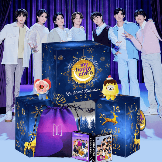 BTS 2 K-Advent Calendars Bundle