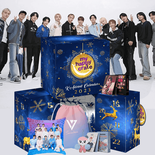 SEVENTEEN 2 K-Advent Calendars Bundle