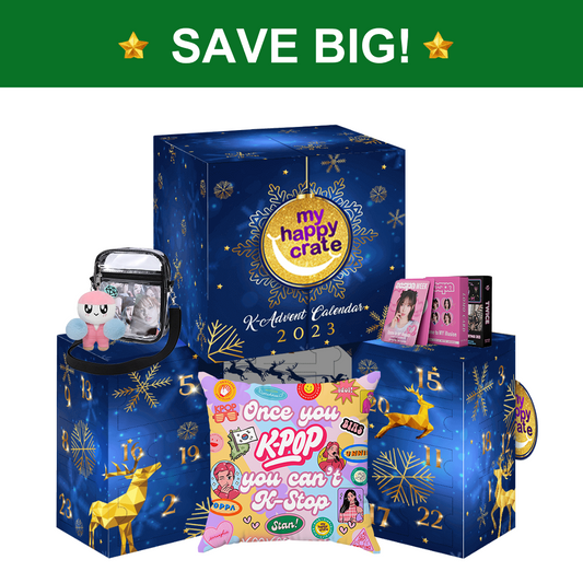 KPOP MIX 2 K-Advent Calendars Bundle