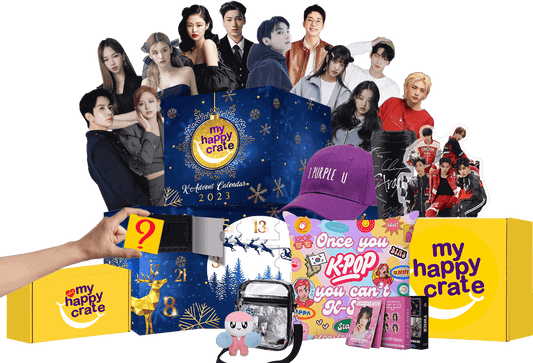 KPOP MIX K-Advent Calendar 2023